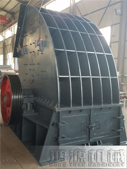 錘式破碎機(jī)主要工作部件組成及特點