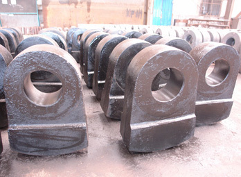 大金牙破碎機錘頭,錘式破碎機配件-鄭州鼎盛工程技術(shù)官方