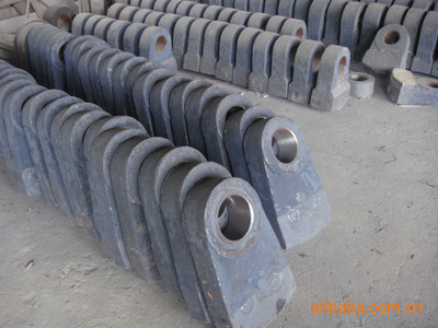 【高耐磨、高產能、高性能、高使用壽命、高效益破碎機錘頭】價格,廠家,圖片,其他粉碎設備及配件,長興威盛機械鑄造-